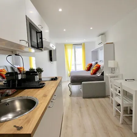 Apartamento Rempart Du Chateau-sv82 Studiovincennes *