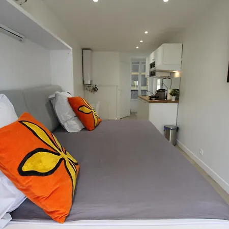 Rempart Du Chateau-sv82 Studiovincennes Apartamento Vincennes
